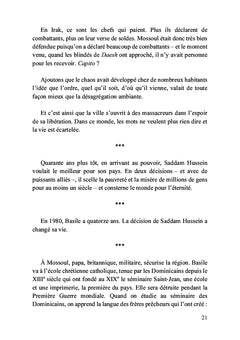 Bagatelles en parade à Bagdad