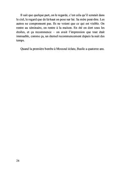 Bagatelles en parade à Bagdad
