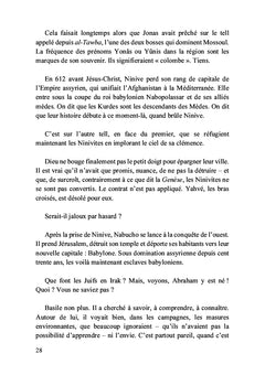 Bagatelles en parade à Bagdad