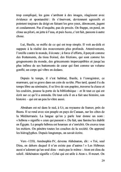 Bagatelles en parade à Bagdad