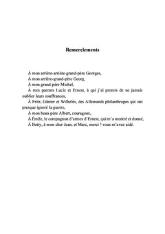 Ces cris que vous n'avez pas voulu entendre