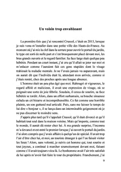 La face cachée de mon voisin