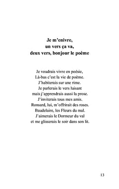 Des fois, le soir...