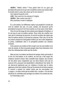 Maître artiste
