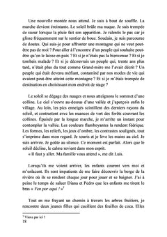 La flamme du vivant