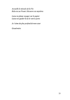 La flamme du vivant