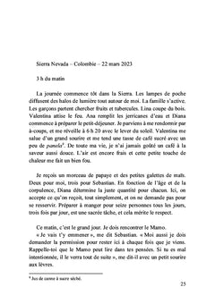 La flamme du vivant