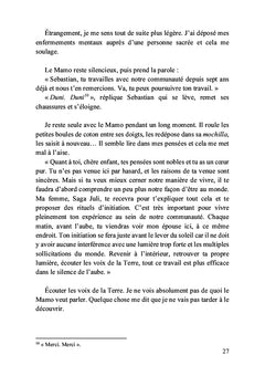 La flamme du vivant