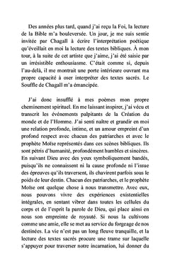 Scènes et poèmes bibliques