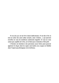 Ne me fuis pas