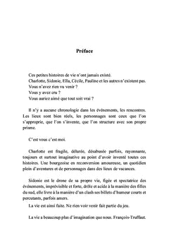 J'ai rien vu venir