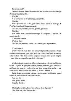 J'ai rien vu venir