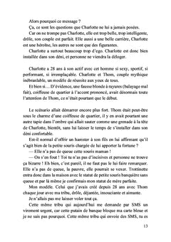 J'ai rien vu venir