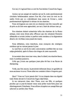 J'ai rien vu venir
