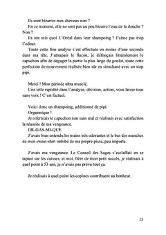 J'ai rien vu venir