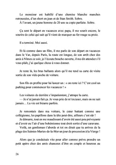 J'ai rien vu venir