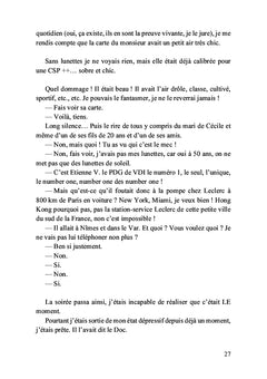J'ai rien vu venir