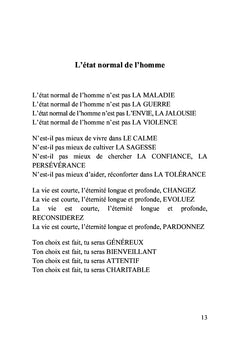 Nos mains assemblées