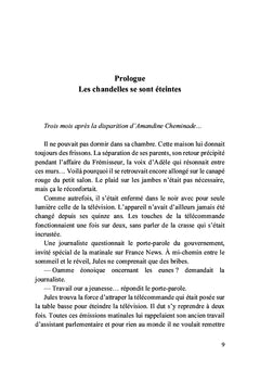 La chute de l'étoile