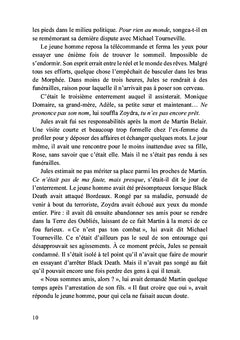 La chute de l'étoile