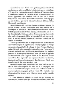 La chute de l'étoile