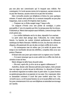 La chute de l'étoile