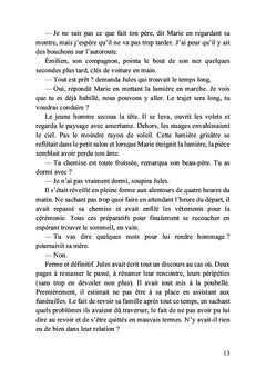 La chute de l'étoile