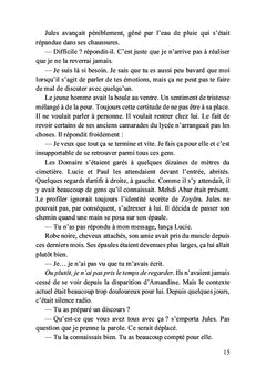 La chute de l'étoile