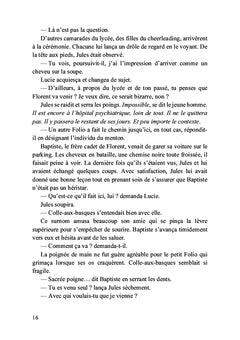 La chute de l'étoile