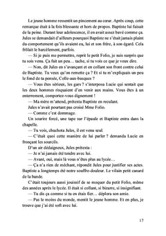La chute de l'étoile