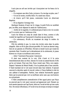 La chute de l'étoile