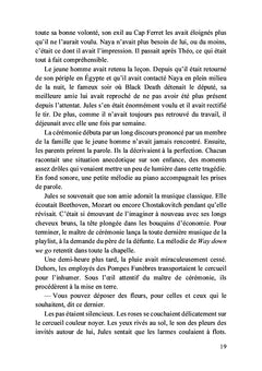 La chute de l'étoile