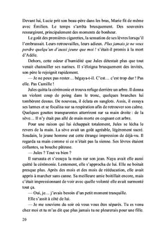 La chute de l'étoile