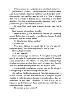 La chute de l'étoile