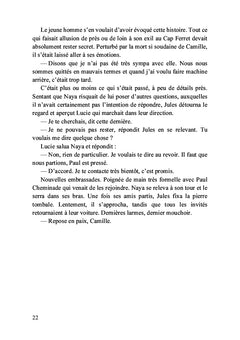 La chute de l'étoile