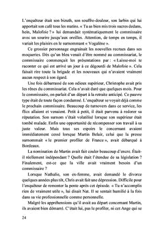 La chute de l'étoile
