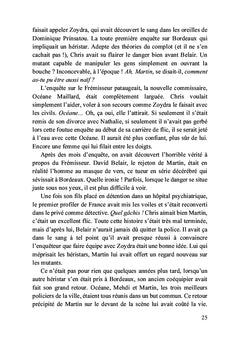 La chute de l'étoile