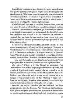 La chute de l'étoile