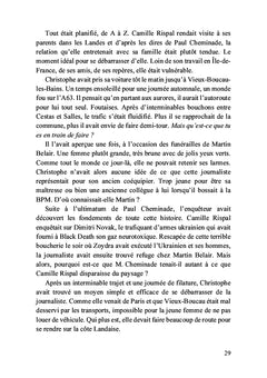 La chute de l'étoile