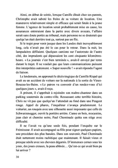 La chute de l'étoile