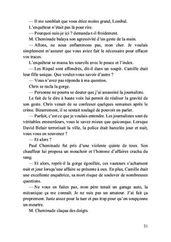 La chute de l'étoile