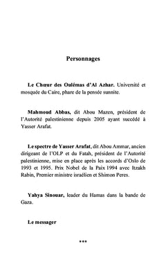 Les palestiniens