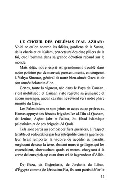 Les palestiniens