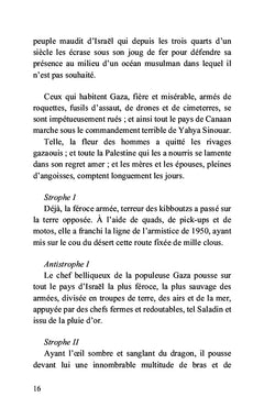 Les palestiniens