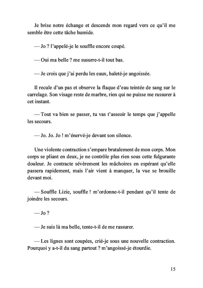 Lizie, amour et trahisons