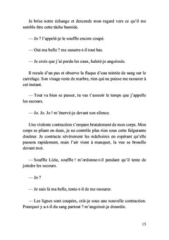 Lizie, amour et trahisons