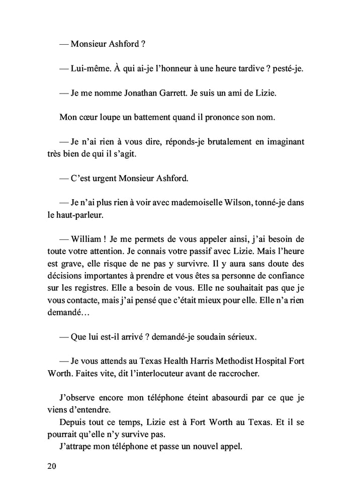 Lizie, amour et trahisons