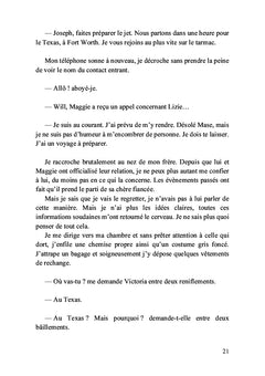 Lizie, amour et trahisons