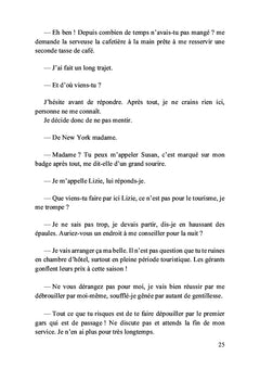 Lizie, amour et trahisons