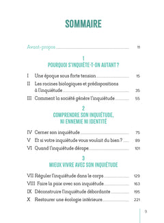 Je m'inquiète trop - Retrouver de la sérénité dans un monde qui nous bouscule
